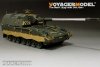 Voyager Model PEA342 Modern German PzH2000 Side skirts (For MENG TS-012) 1/35